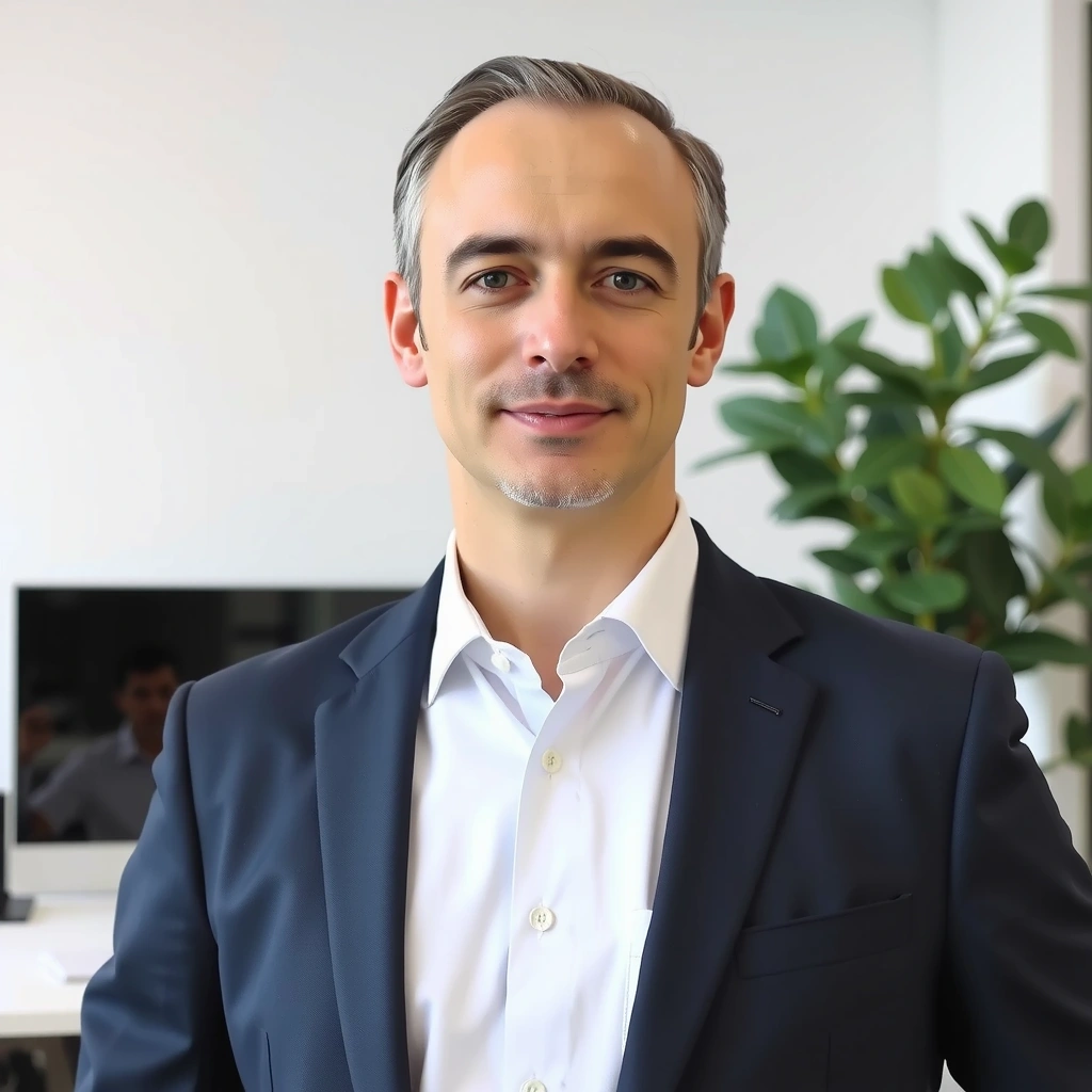 Dr. Marcus Allington, CEO