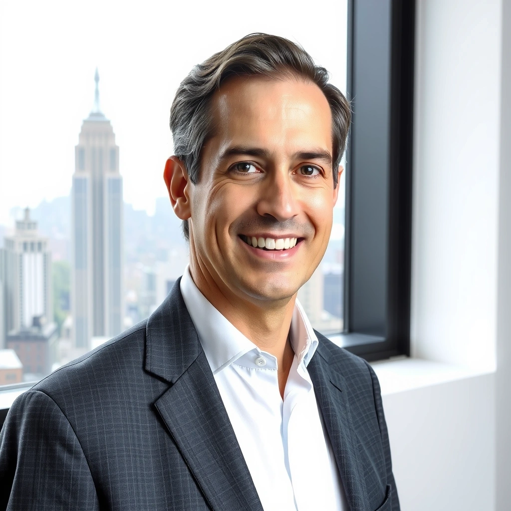 James Thompson, Head of US Operations