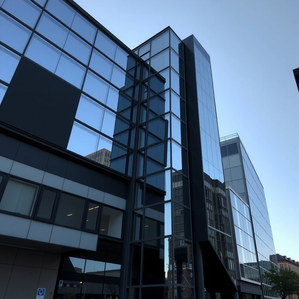 Modern Allington office building in Munich