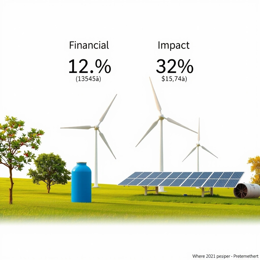 Sustainable investment green energy project