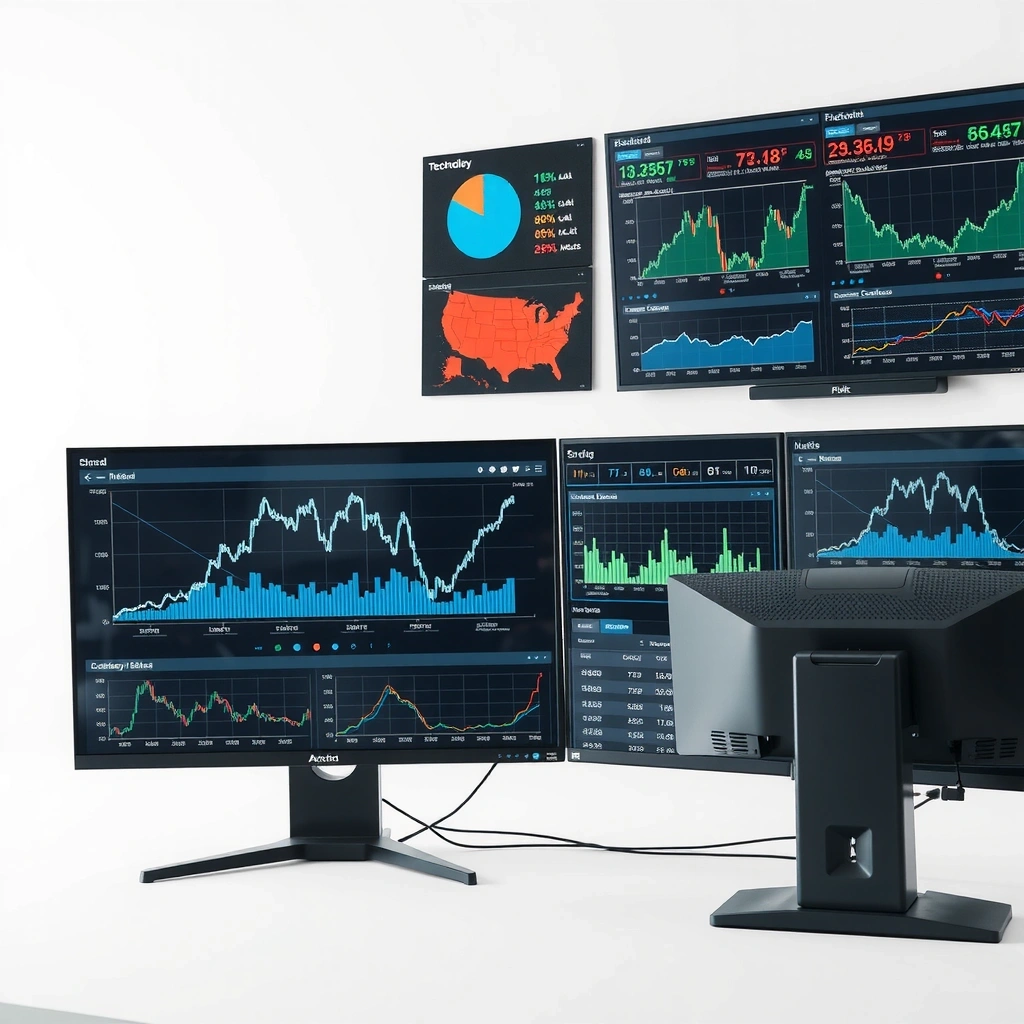 Technology sector investment portfolio