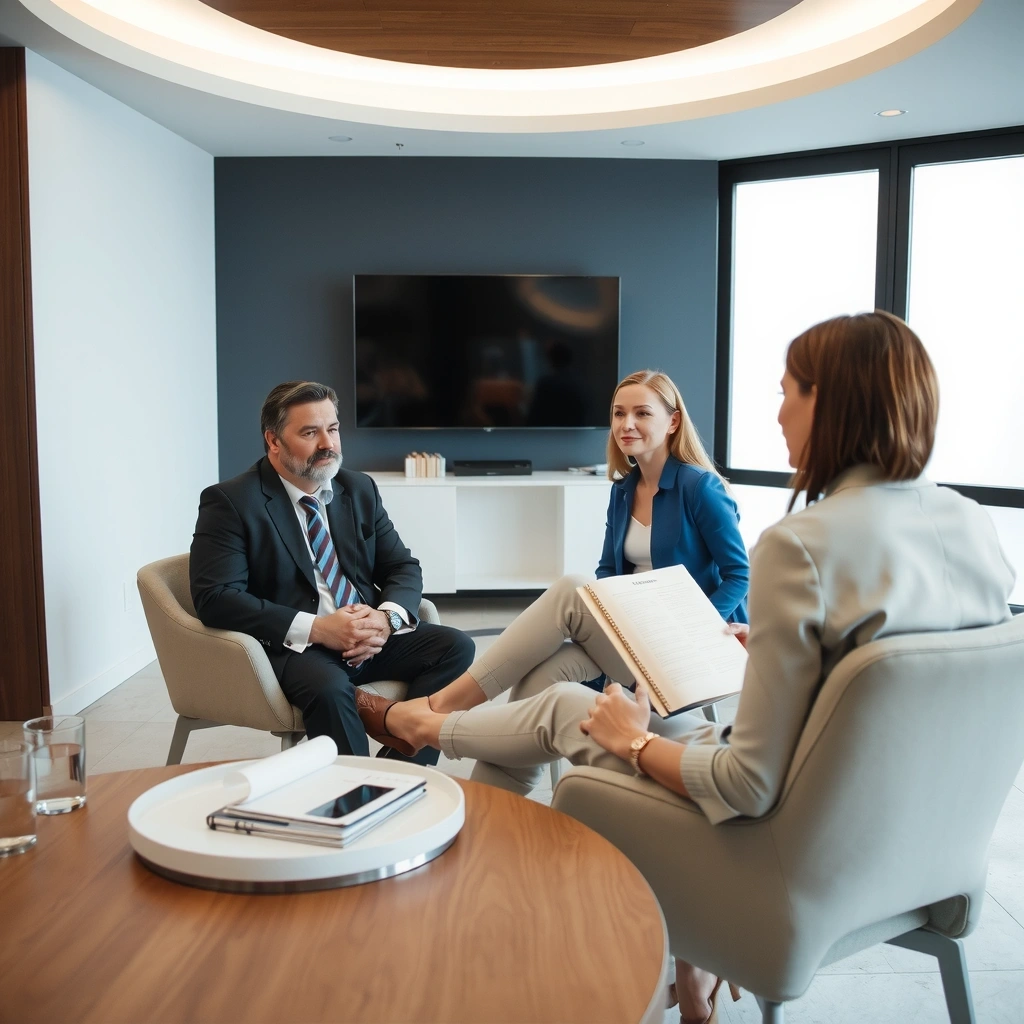 Private wealth management consultation